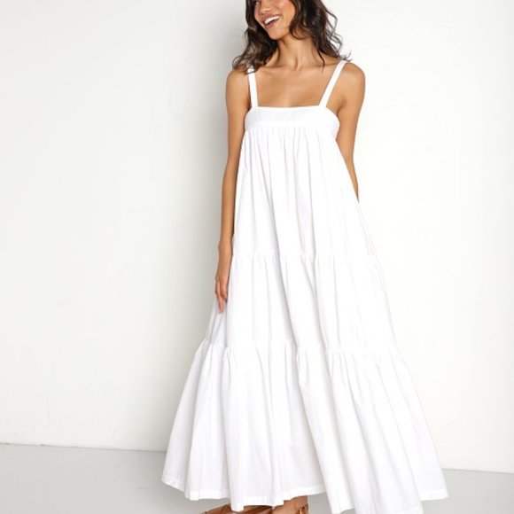 Araminta James white Sunset maxi dress. Size M (12) - Picture 2 of 4